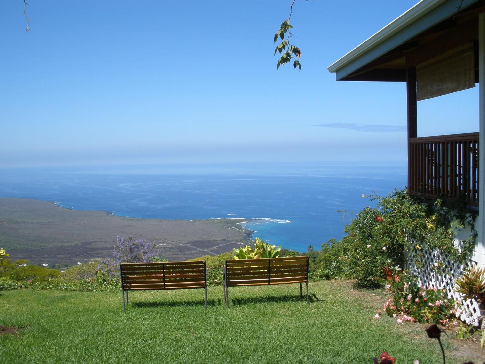 Belle Vue Kona Inc Bed & Breakfast Captain Cook Eksteriør bilde