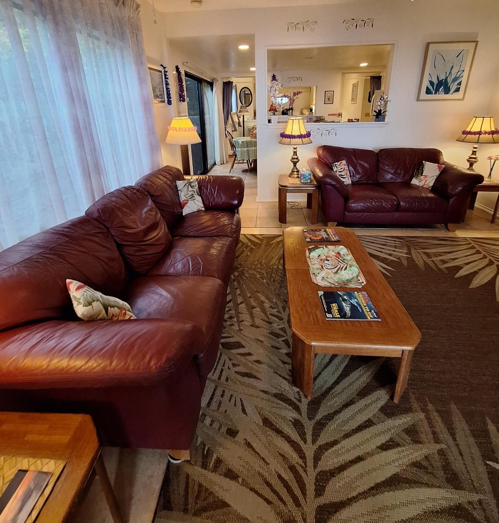 Belle Vue Kona Inc Bed & Breakfast Captain Cook Eksteriør bilde