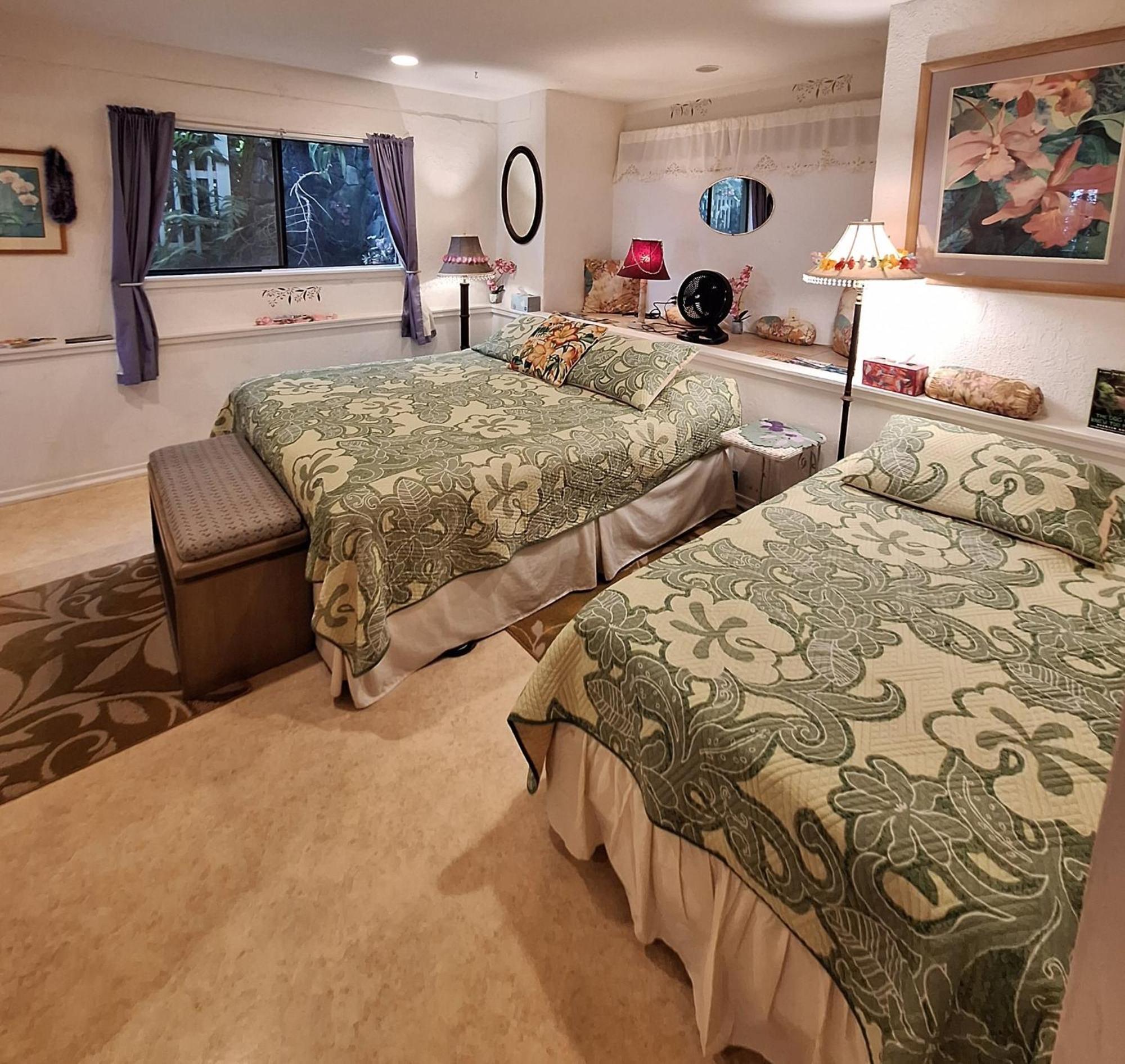 Belle Vue Kona Inc Bed & Breakfast Captain Cook Eksteriør bilde