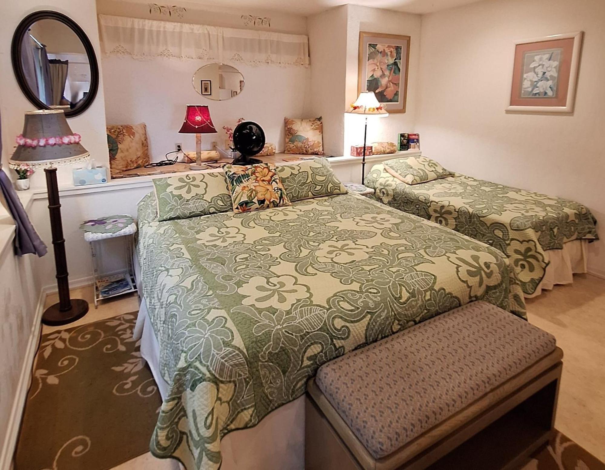 Belle Vue Kona Inc Bed & Breakfast Captain Cook Eksteriør bilde