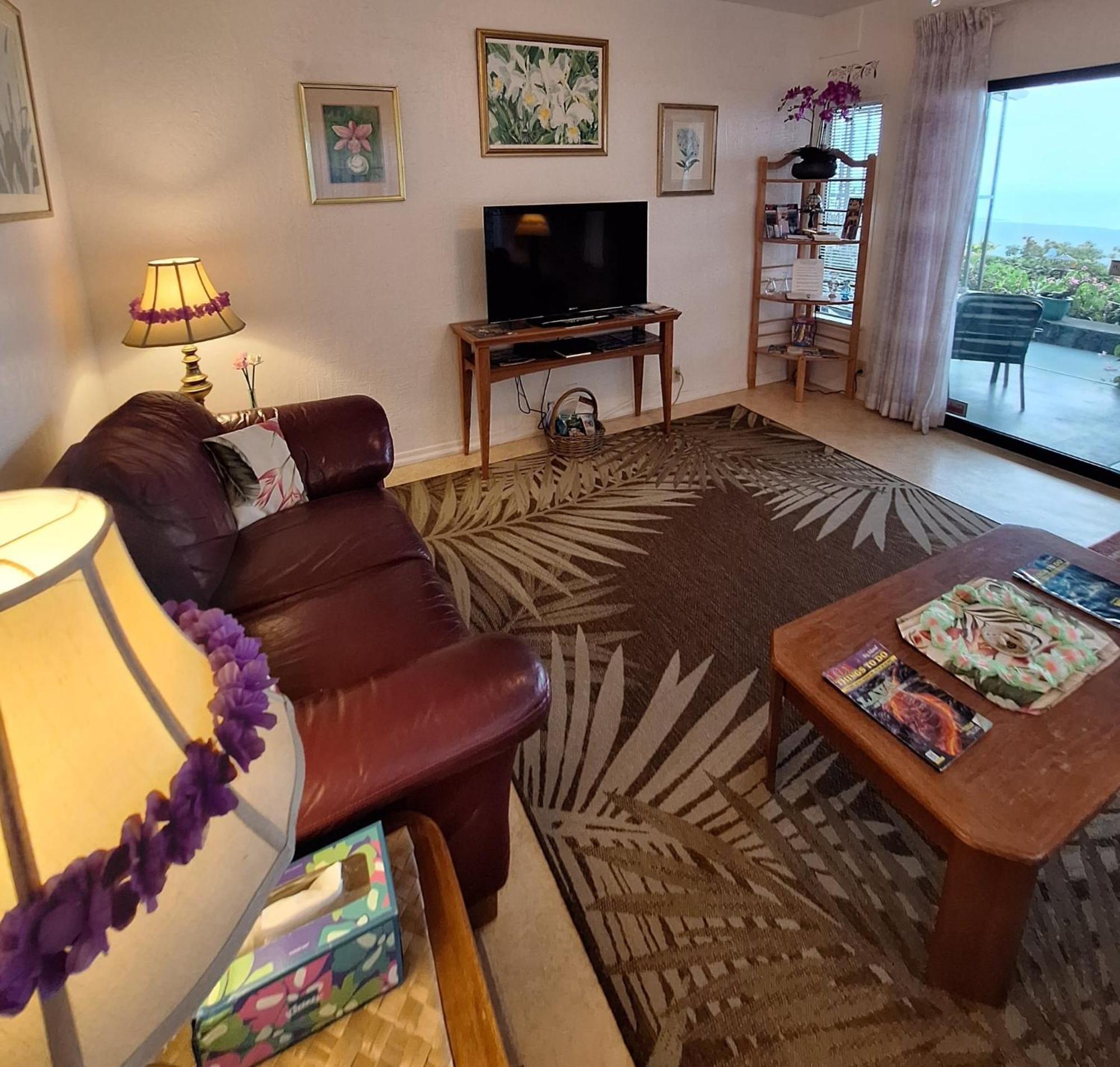 Belle Vue Kona Inc Bed & Breakfast Captain Cook Eksteriør bilde