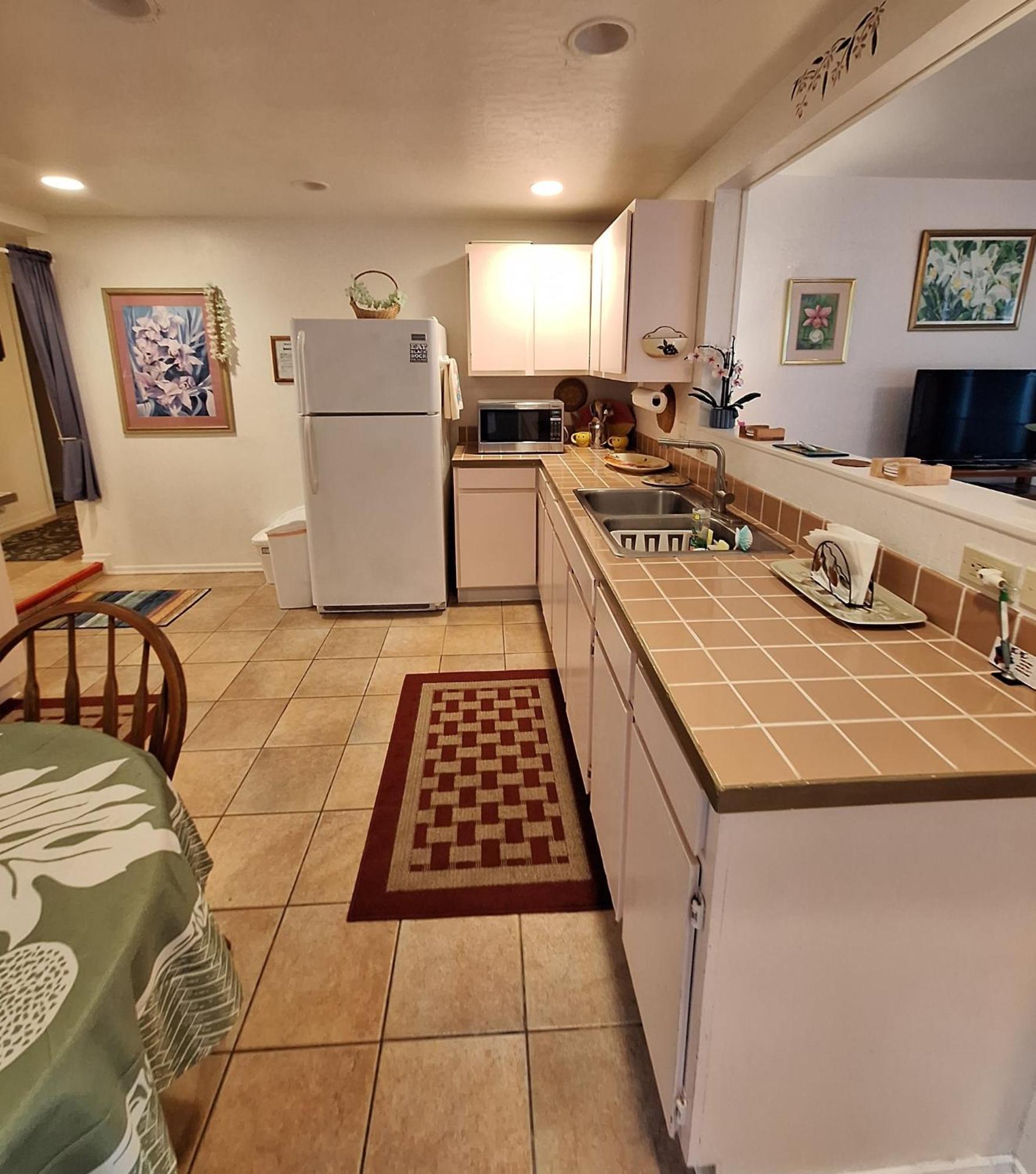 Belle Vue Kona Inc Bed & Breakfast Captain Cook Eksteriør bilde