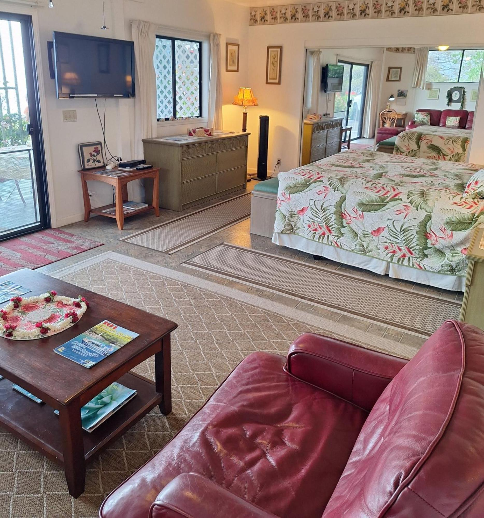Belle Vue Kona Inc Bed & Breakfast Captain Cook Eksteriør bilde