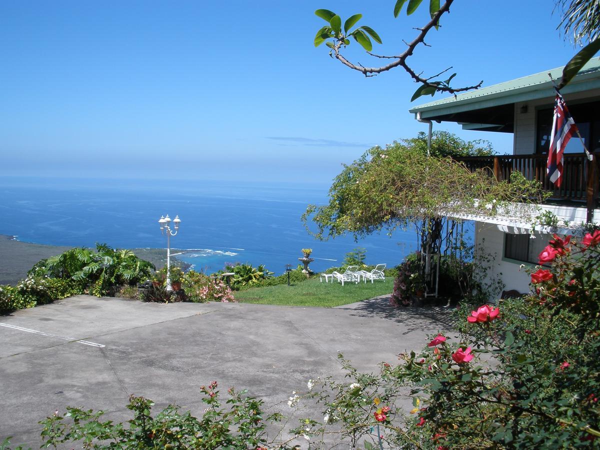 Belle Vue Kona Inc Bed & Breakfast Captain Cook Eksteriør bilde
