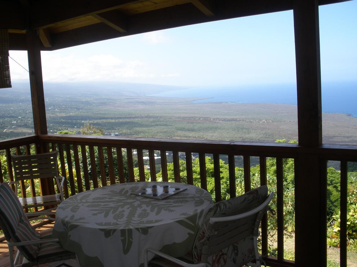 Belle Vue Kona Inc Bed & Breakfast Captain Cook Eksteriør bilde