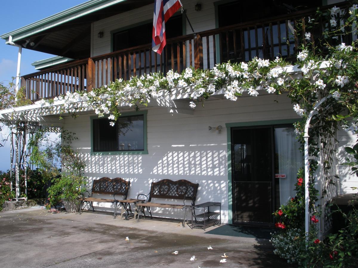 Belle Vue Kona Inc Bed & Breakfast Captain Cook Eksteriør bilde