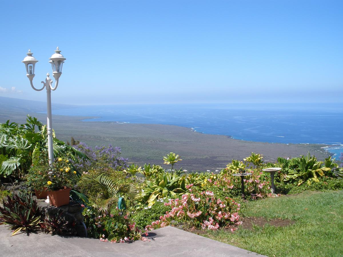 Belle Vue Kona Inc Bed & Breakfast Captain Cook Eksteriør bilde
