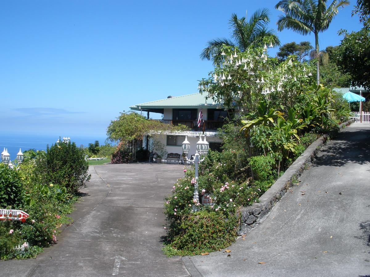 Belle Vue Kona Inc Bed & Breakfast Captain Cook Eksteriør bilde